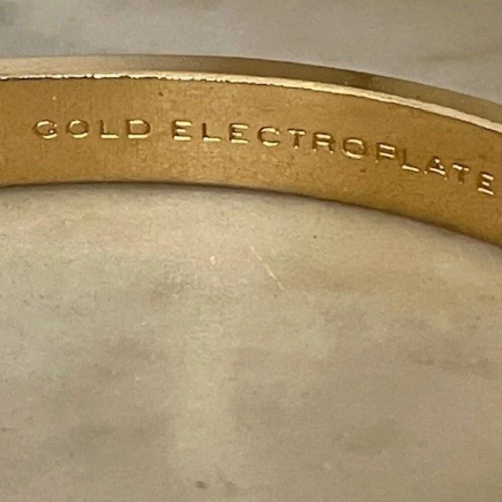 CHARLES REVSON Love Bracelet by Aldo Cipullo 1970 Gold Electroplate